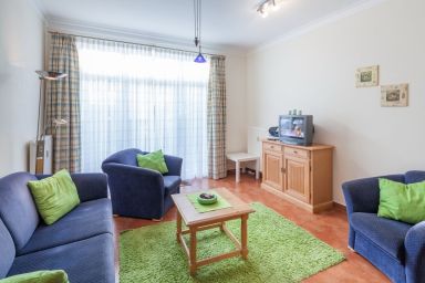 Meeresblick - 45m² Wohnung für 4 Personen mit Terrasse
