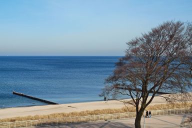 Meeresblick - Ferienwohnung in Kühlungsborn West für 4 Personen mit Balkon und Ostseeblick