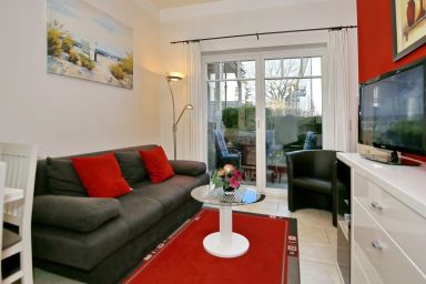 Strandstraße 32 - 50m² Wohnung für 4 Personen mit Terrasse