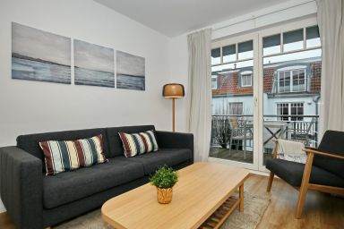 Strandstraße 32 - 2-Zimmer-Wohnung mit Balkon für 2 Personen