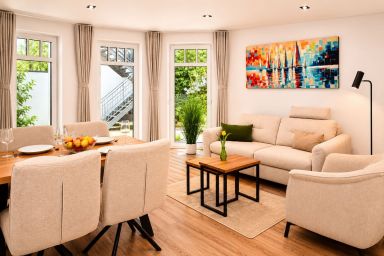 Villa Hanse - Ihr stilvolles Urlaubs-Zuhause auf 49m² – komfortabel, modern & zum Wohlfühlen