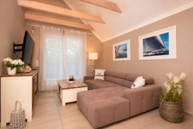 Haus am Wald - 3 Zimmer, Balkon & Komfort für 4 Personen und Hund