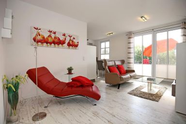 Residenz von Flotow - 2-Zimmer-Wohnung für 2 Personen + Hund mit Balkon, nur 600 m vom Strand entfernt