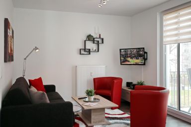 Residenz von Flotow - Ferienwohnung 12 in der Residenz von Flotow – gemütlich für 4 Personen mit Hund