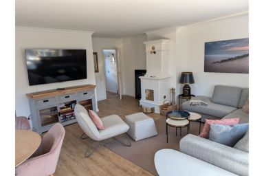 Stadum Hüs - Charmante Ferienhaushälfte für vier Personen mit eigenem Garten in Westerland.