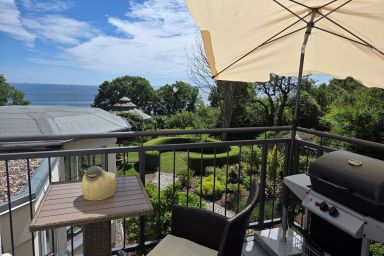 Villa Seestern, Fewo 2 - Meerblick pur! - Villa Seestern, Ferienwohnung 2 - Meerblick pur!