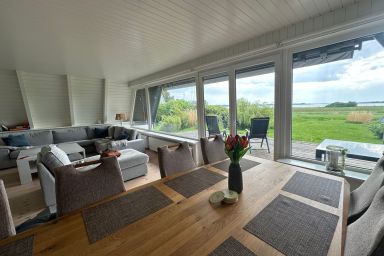 Schleirauschen - Ganz neu: Ferienhaus "Schleirauschen" für bis zu 8 Personen in Brodersby-Goltoft
