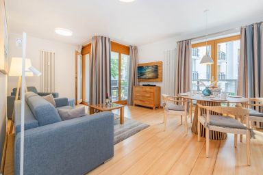 Delbrück-Villen - Haus 2 D214 - Ferienwohnung in den Delbrück-Villen: nur 250 m zum Strand