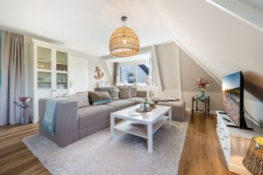 Sylter Herzstück - Moderne 3-Zimmer Ferienwohnung auf ca. 75 m² Wohnfläche, für bis zu 6 Personen