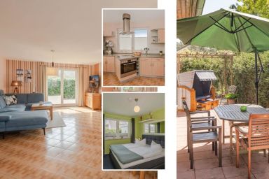 Ferienwohnung Strandläufer - Moderne Ferienwohnung in Ahlbeck mit Terrasse – strandnah auf Usedom