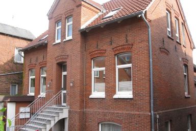 Altstadtvilla Wohnung Hochpaterre - Altstadt Borkum Insulanerhaus