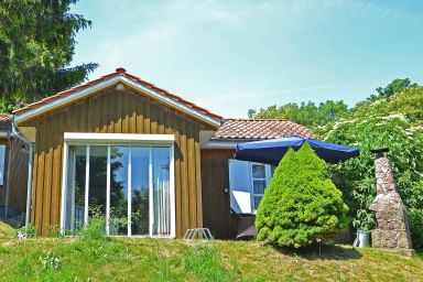Ferienanlage Bansin - Ruhiger Bungalow mit Garten & WLAN – für Familien & Hund geeignet