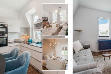 Haus Skanska - Moderne Ferienwohnung in Ahlbeck nahe Strand & Meer – nur 200 m entfernt