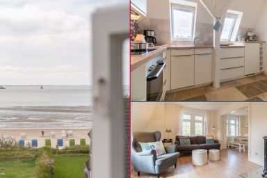 Haus Otto Wohnung 5 - "Genießen Sie unvergessliche Momente in der Traumwohnung am Meer!"