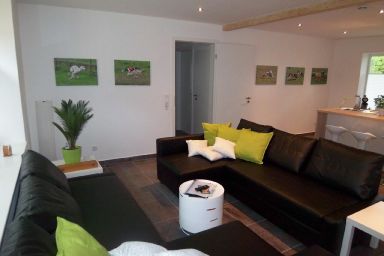 Ferienwohnung in Bad Bederkesa mit Garten