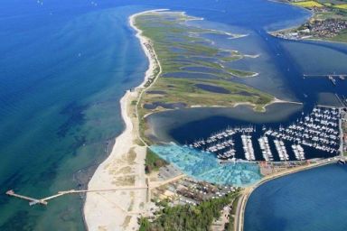 La mer im Marina Strandresort Heiligenhafen