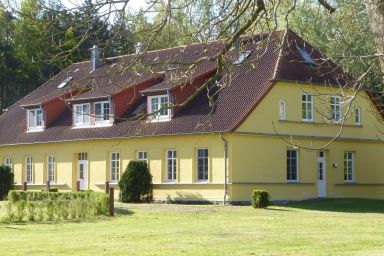 Hochwerige Wohnung in Gingst mit großem Garten