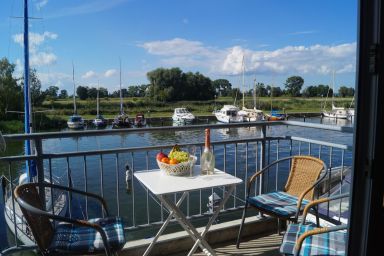 Ferienstudio mit Balkon und Wasserblick