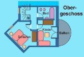 Grundriss Obergeschoss