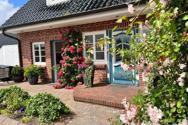 Gemütliche Wohnung für 2 Personen mit Gartensauna