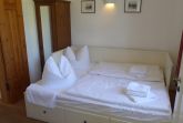 Schlafbereich. 2x1,6mtr Bett mit Vollmatratzen, als Einzel- 