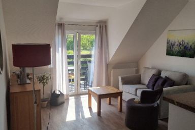 Ferienwohnung Seeadler für 2 mit Blick aufs Wasser