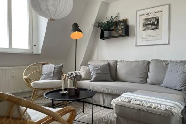 Fewo "Hafenkoje" mit Terrasse