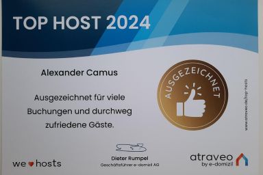 Ferienhaus Jadeglück für 6 Personen und 5 Hunde