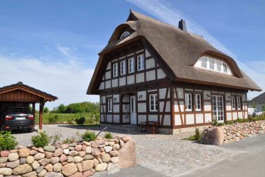 Ferienhaus mit Garten und Sauna