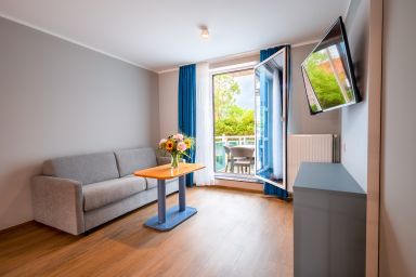 Residenz Südwesthörn - Ferienwohnung Typ A, 62qm, 2 Schlafzimmer, max. 4 Personen