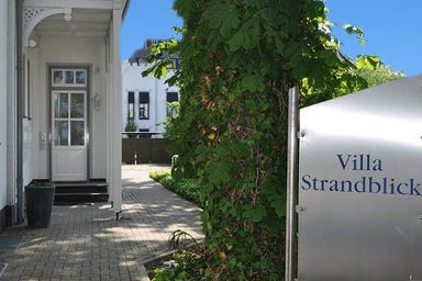 Villa Strandblick Binz - Ferienwohnung Moritzburg, 24 qm, 1 Wohn-/Schlafraum, max. 2 Personen