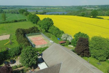 Immenhagen Ferienwohnungen - Ferienwohnung Nr. 10 Baum-t-raum, OG, 37qm, 1 Schlafzimmer, max. 2 Personen