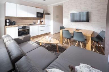 Winkelschiffchen II - Ferienwohnung Kajüte