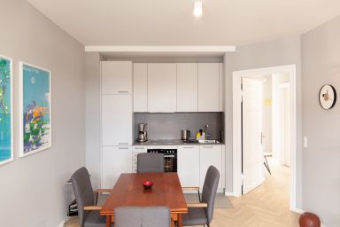 Ostküste Apartments GmbH - Kaiser Karl - Kaiser Karl Nr. 6 | Deluxe Apartment | Terrasse