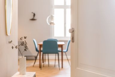 Ostküste Apartments GmbH - Nadler Hof - Nadler Hof Nr. 5 | Deluxe 1 Schlafzimmer- Apartment | Terrasse