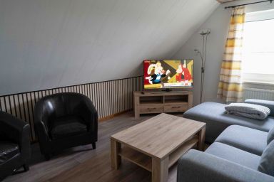 Haus Hafeneck - Deichblick