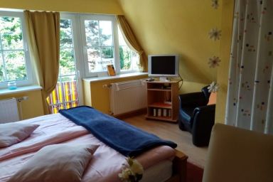 Landhaus Stella Kathrin, Doppelzimmer - Studio Nr. 29 mit Dusche/WC, ohne Frühstück