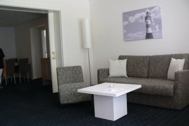Nordsee Domizil Schobüll - Apartment Superior Family Suite (4 Erwachsene)