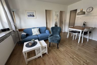 Haus Nordlicht I - 3-Raum-App. 210/8 - Für alle die Meer wollen