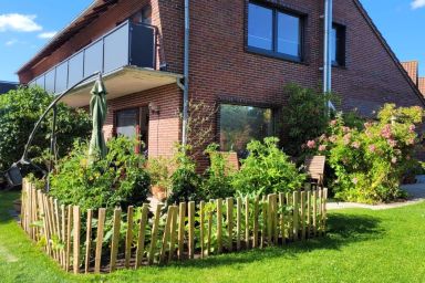Ferienwohnung Muschel - Haus Seeschwalbe - Ferienwohnung Muschel mit 45qm, 1 Schlafzimmer, 1 Wohn-Schlafzimmer, max. 3 Personen