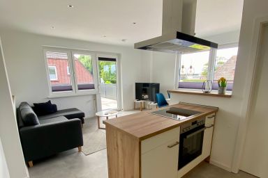Ferienwohnung Strandkorb - Haus Seeschwalbe - Ferienwohnung Strandkorb mit 50qm, 1 Schlafzimmer, max. 2 Personen