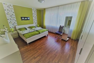 Ferienwohnung Deichblick - Ferienwohnung Deichblick in Strandnähe, 95qm, 1 Schlafzimmer, 2 Personen