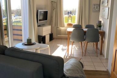 Haus Achtern Diek - Fewo Kutterblick - 1-Raum-Ferienwohnung Kutterblick 126/101