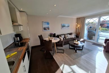 Appartement Küstenidyll - Meeresbucht Wohnung 6 - 3-Raum-Ferienwohnung Küstenidyll 019/101