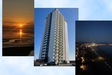 Hochhaus - 2-Raum-Fewo Dünenrose 088/101