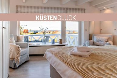 Hygge Buden - Ferienwohnung KüstenGlück - Appartement/Fewo, Bad, WC, 1 Schlafraum