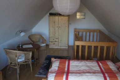 Ferienwohnung Matthiesen - Appartement/Fewo Nr. 1 links , Dusche, WC