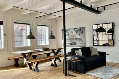 Simmerdeis an der Gracht - Loft 2 im 1. Stock mit Sonnenterrasse