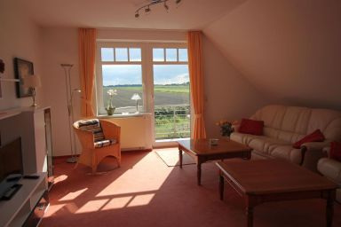 Dünenrefugium Meins - Marschblick