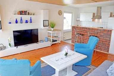 Ferienwohnung Altefähr mit super Seeblick und Sonnenterrasse